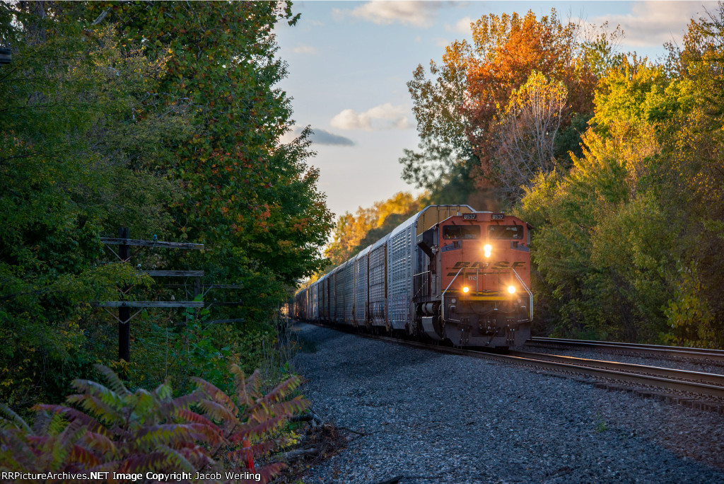 BNSF 8537